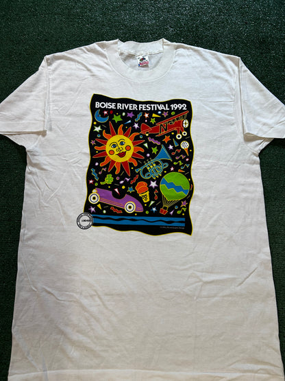 Vintage 1992 Boise River festival tee