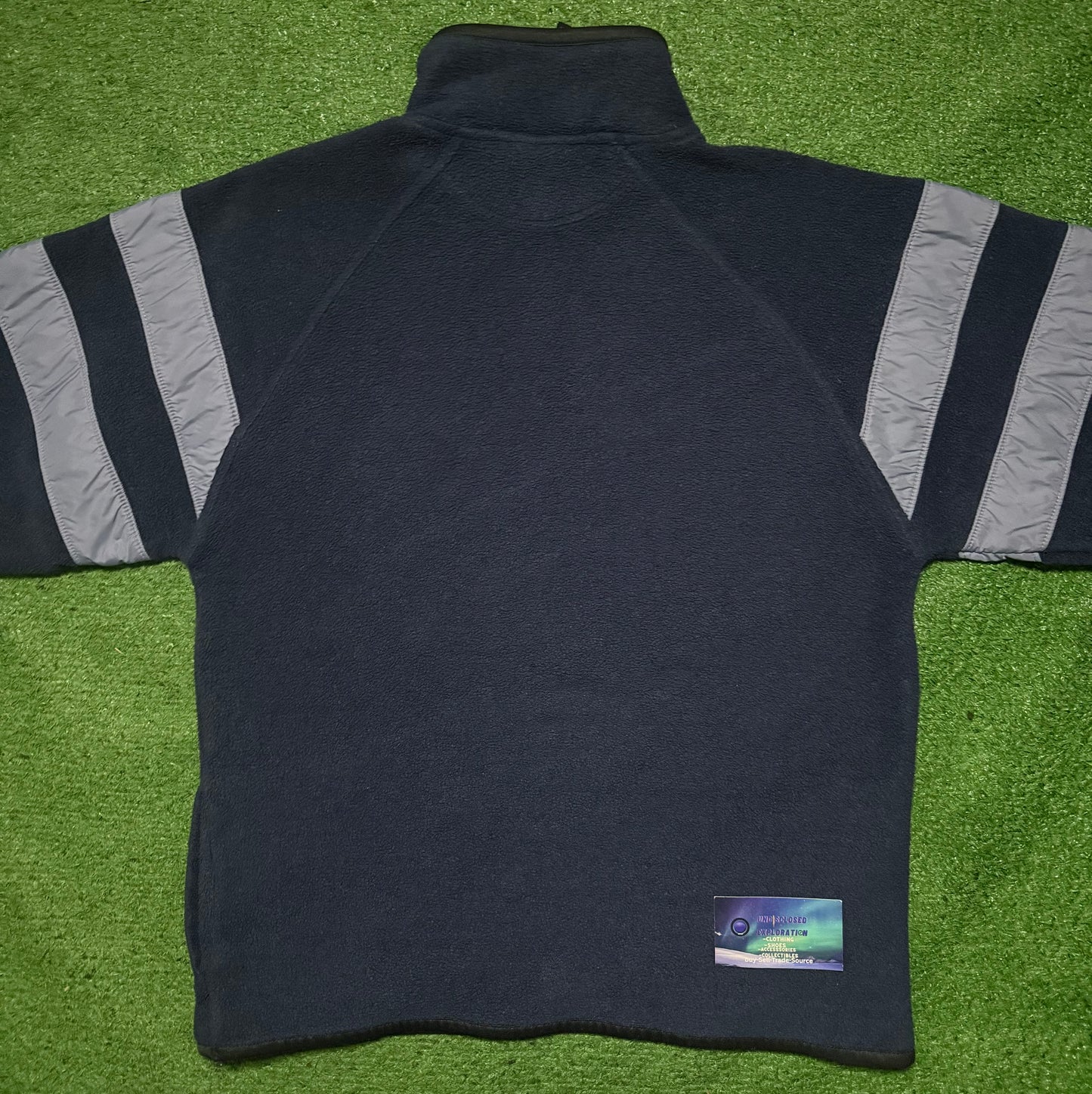 Vintage Y2K Seattle Seahawks Quarter Zip Fleece