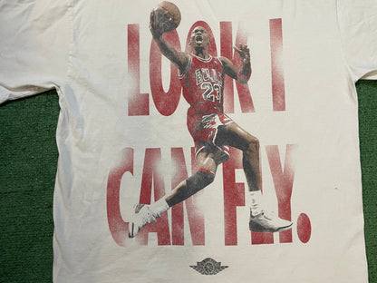 Michael Jordan look I can fly! Tee