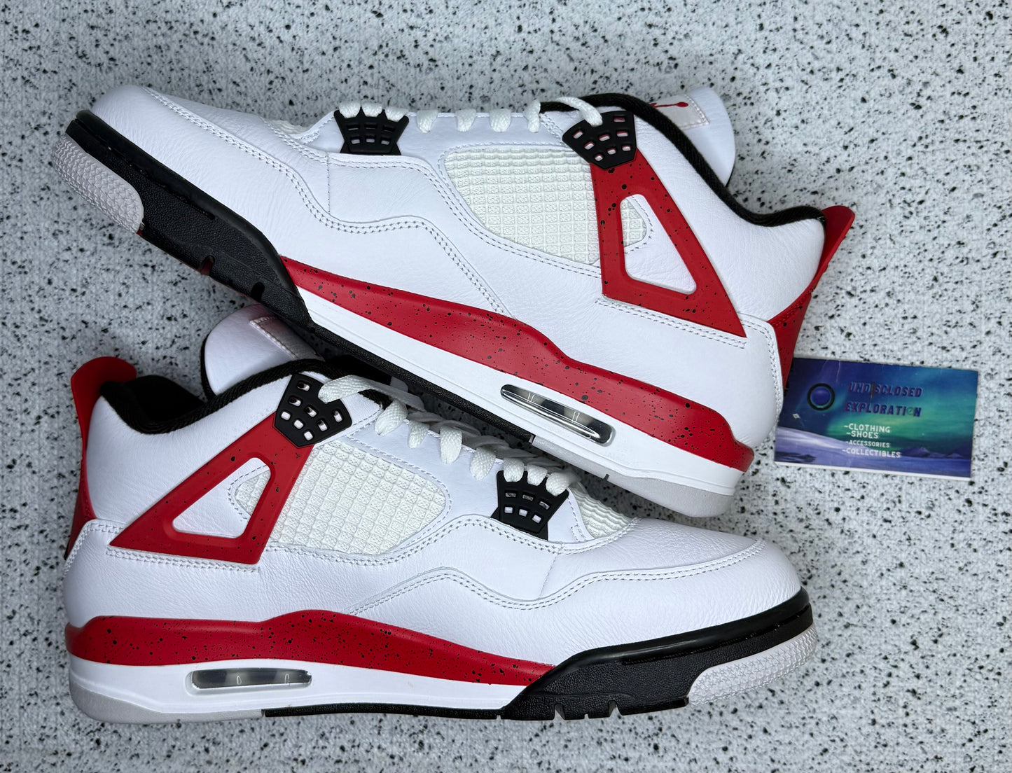 Jordan 4 Red Cement