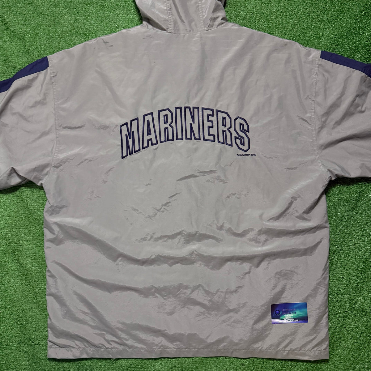 Vintage Seattle Mariners Puma Windbreaker Jacket