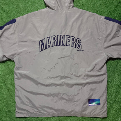 Vintage Seattle Mariners Puma Windbreaker Jacket
