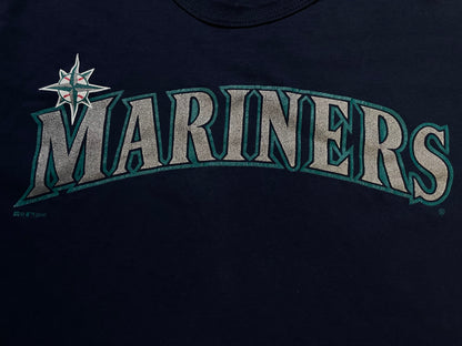 Vintage 1990s Seattle Mariners tee