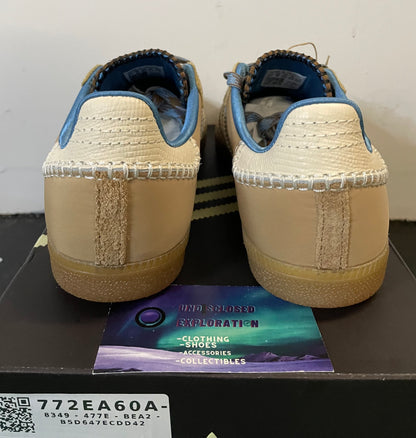 Adidas X samba wales Bonner dessert white