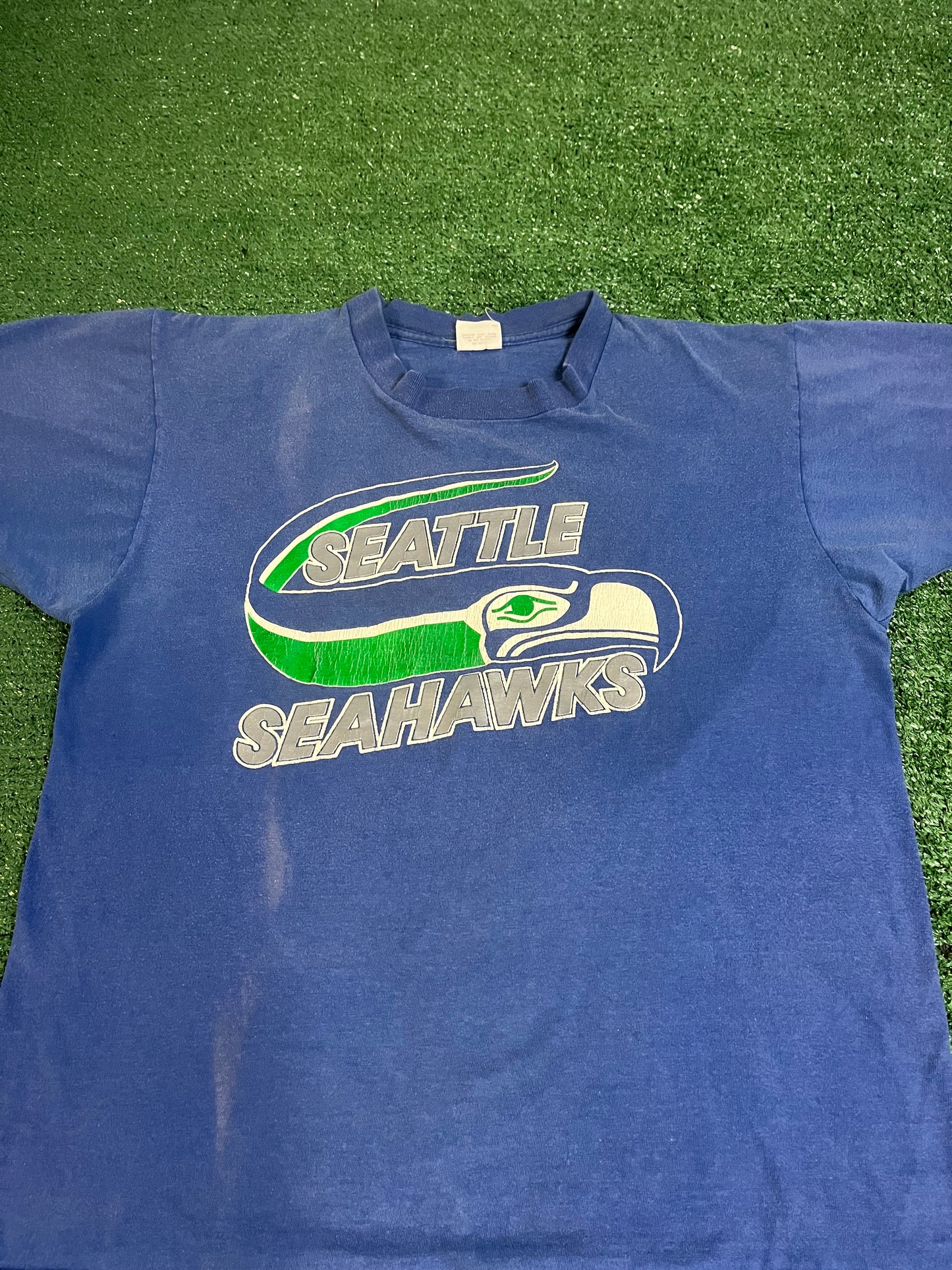 Vintage 1980s Seattle Seahawks tee