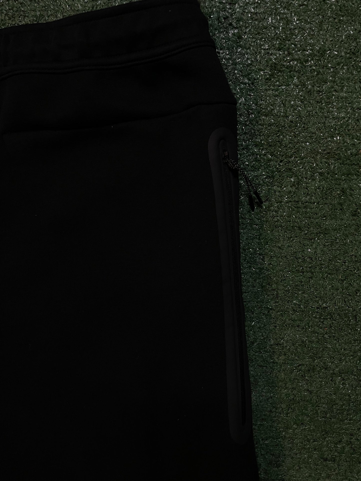 Nike tech fleece grey and black sweatsuit