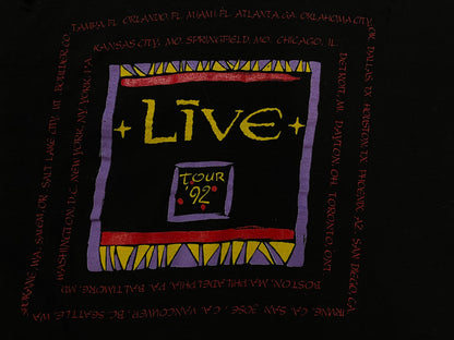 Vintage 1990s live mental jewelry concert tee