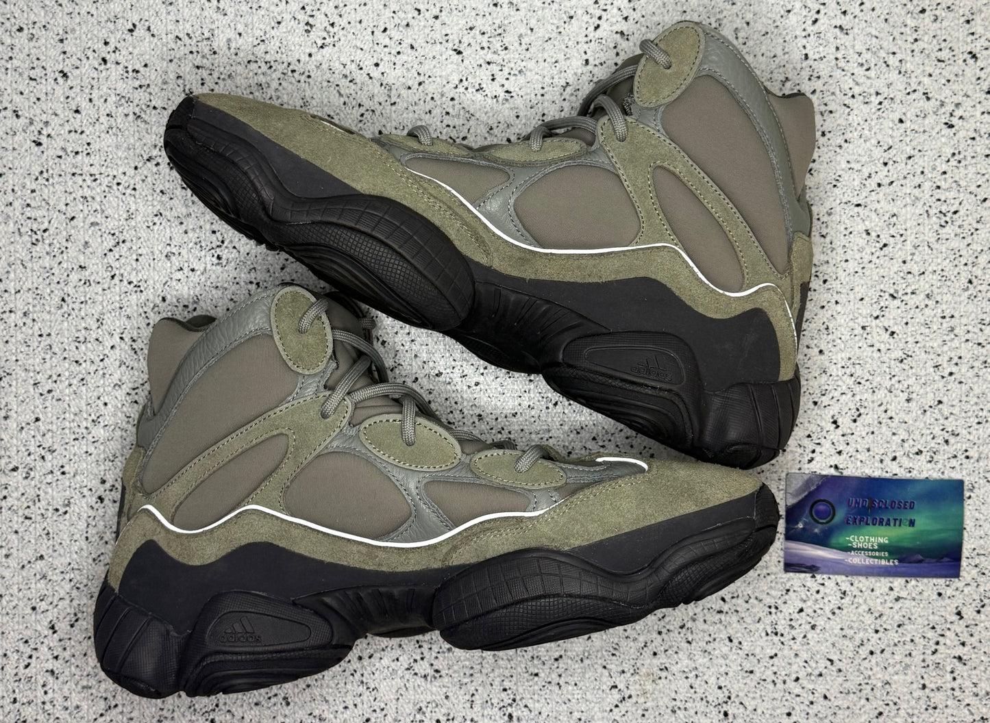 Adidas Yeezy 500 High Mist 12 Men/13.5 Women “Preowned”