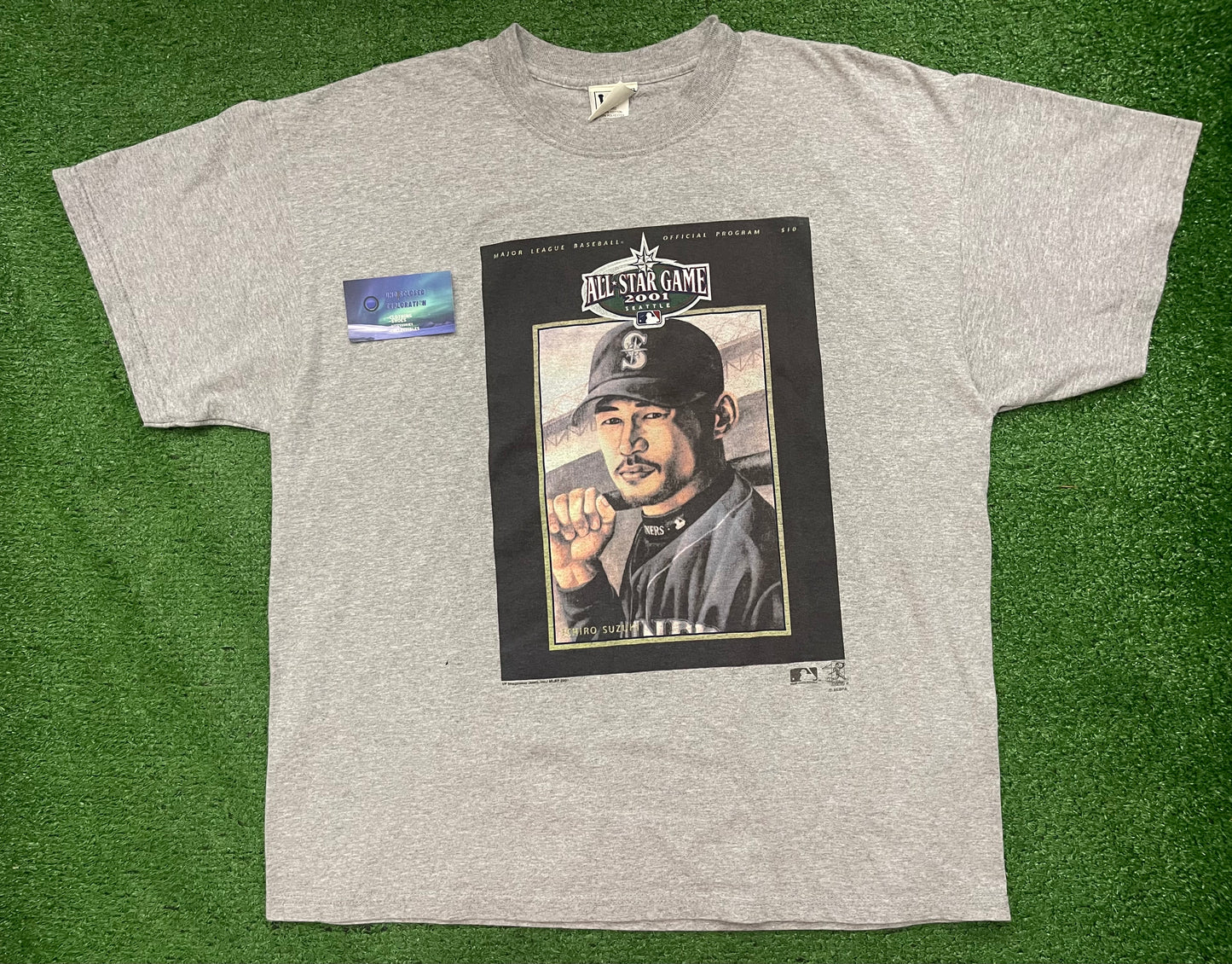 Vintage Seattle Mariners Ichiro Shirt