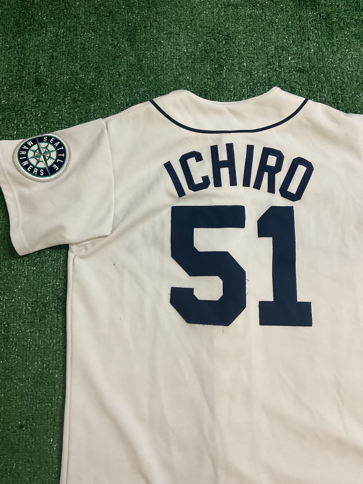 Vintage Seattle Mariners Ichiro Jersey #51