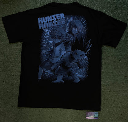 Hunter Hunter Rayton playeras black tee