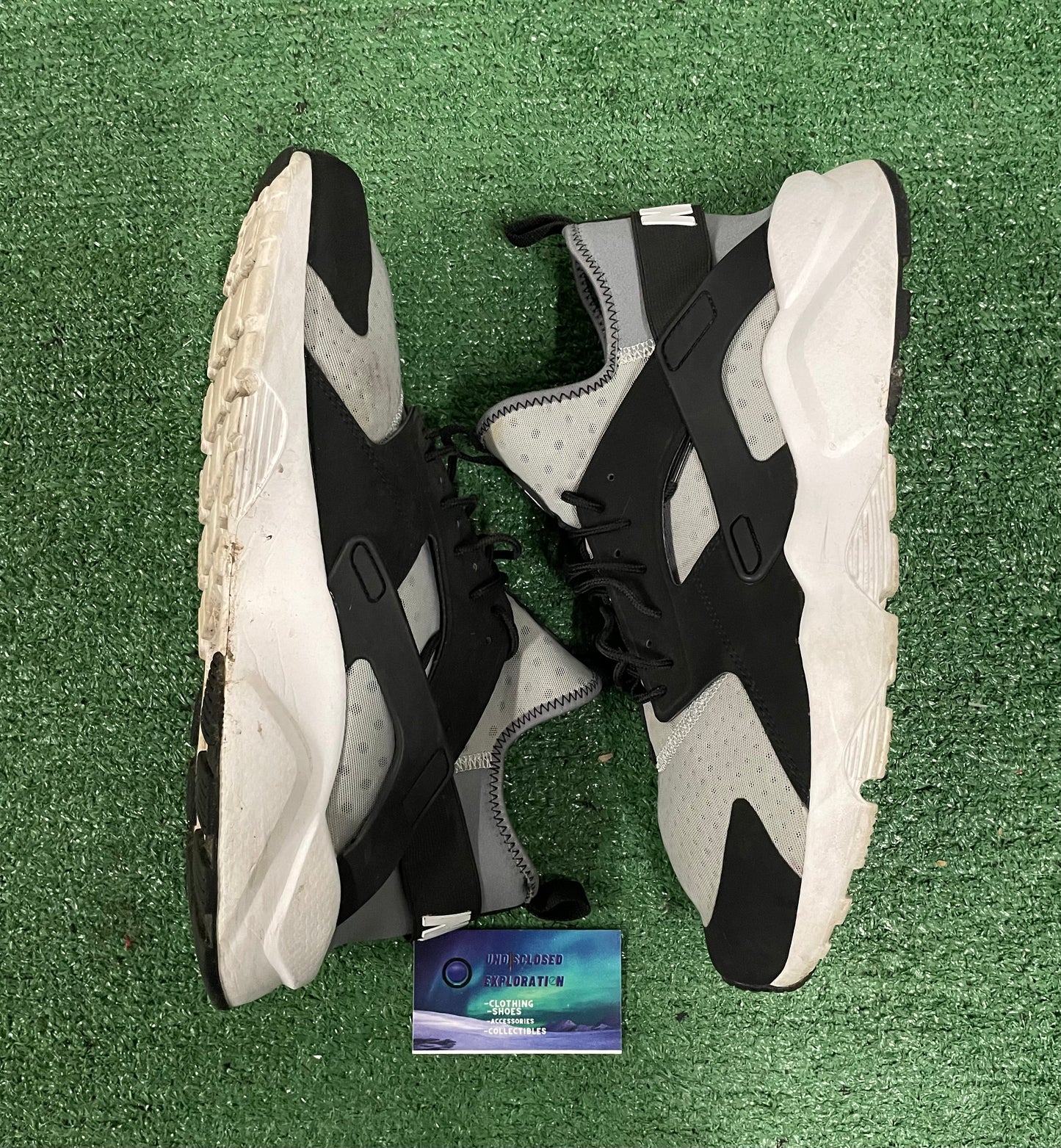 Nike Huarache run  ultra wolf grey size 13men/14.5women