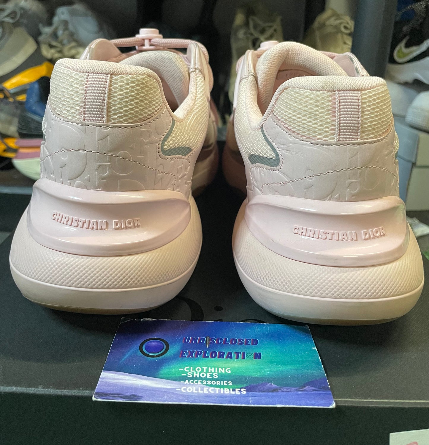 Dior B24 pink size 8.5men/10women(EU 41.5)