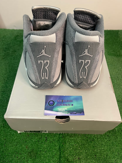 Jordan 14 flint Grey