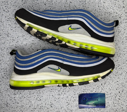 Nike Air Max 97 Atlantic Blue 10.5 Men/12 Women “Preowned”