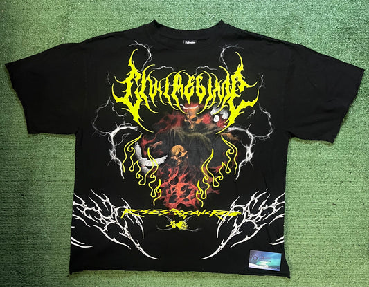 Civil Regime One Step Closer Dungeon tee