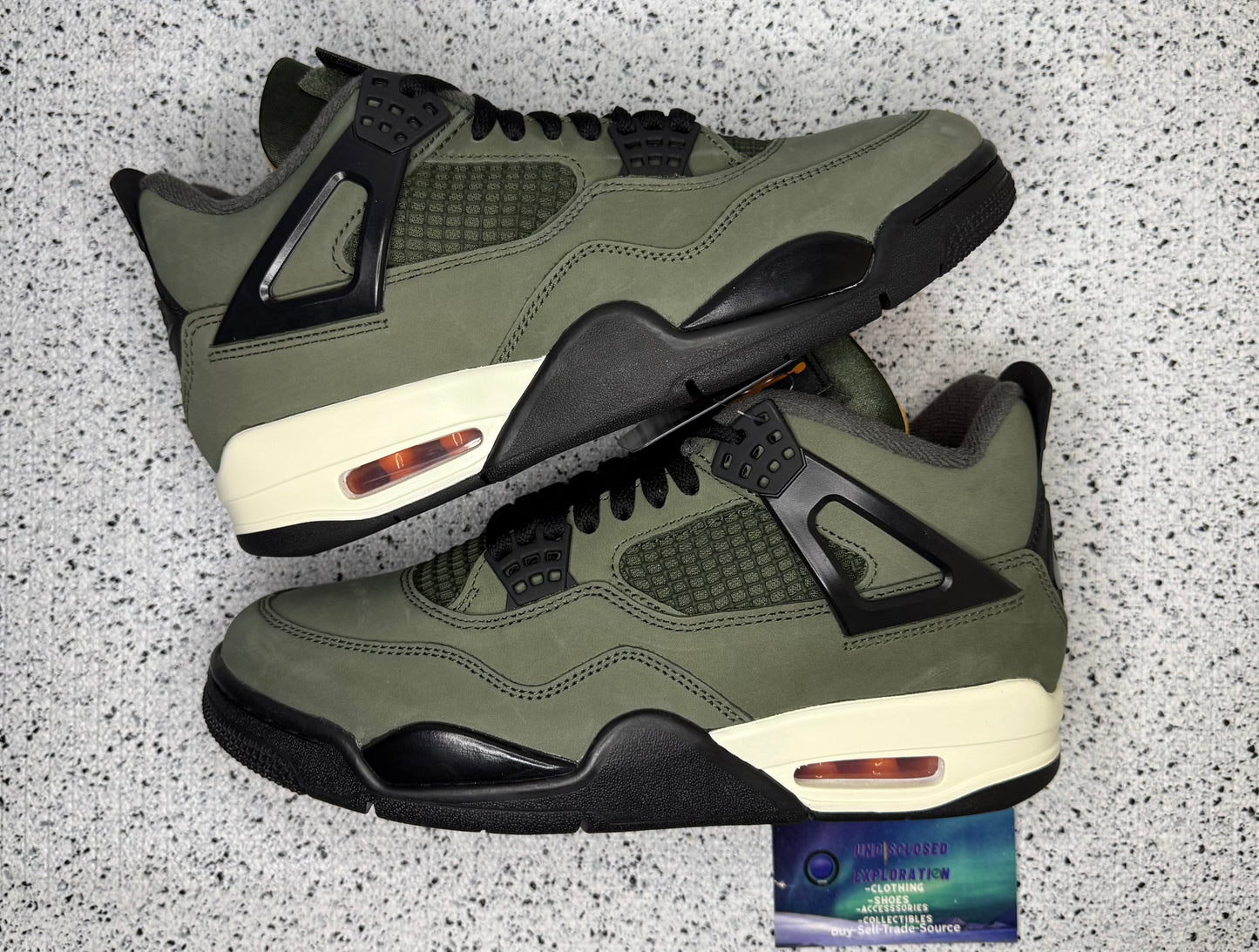Jordan 4 Undefeated