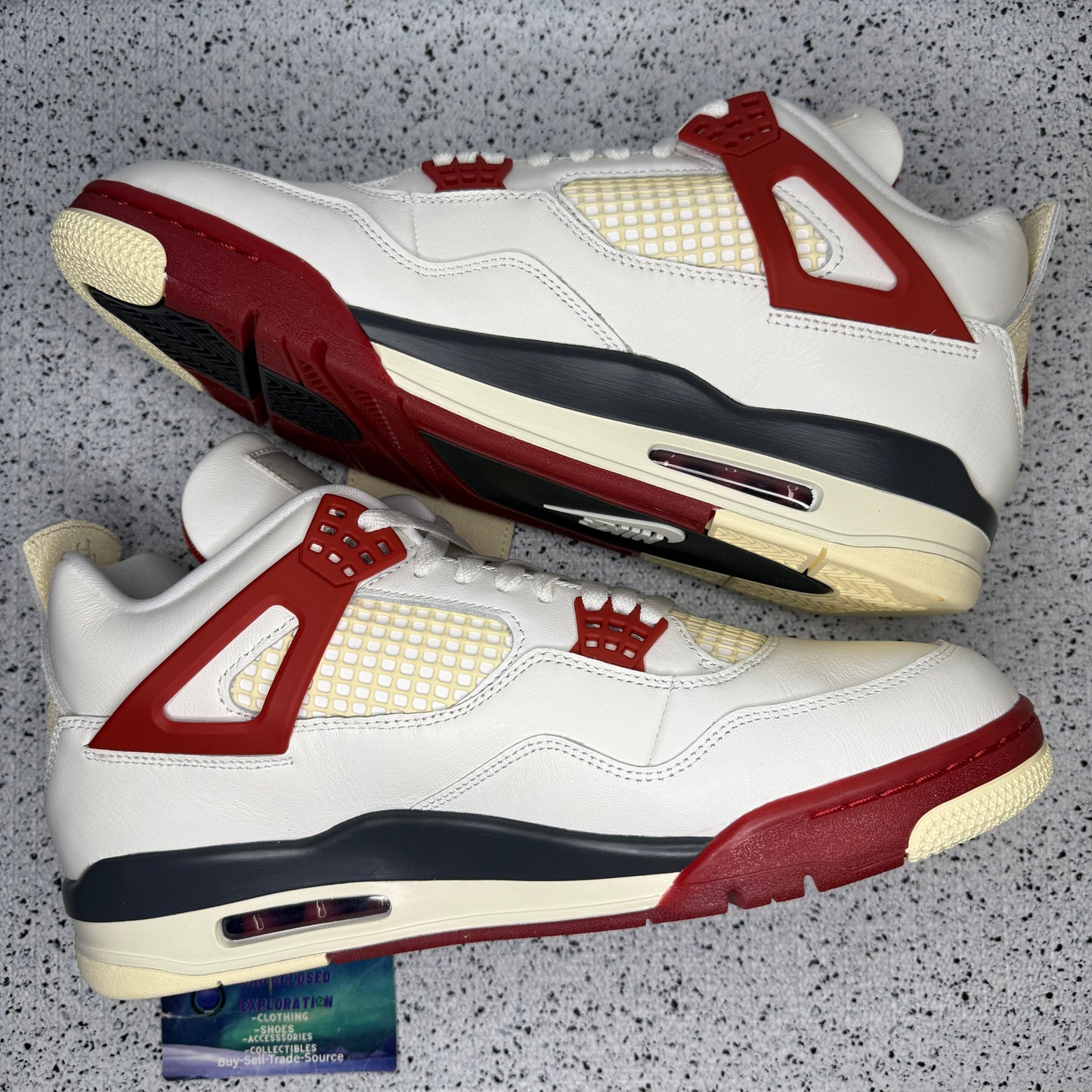 Jordan 4 Brick After Brick