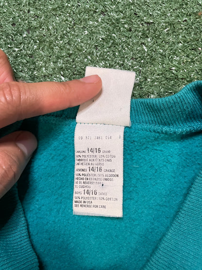Vintage 1990s Charlotte Hornets youth crewneck