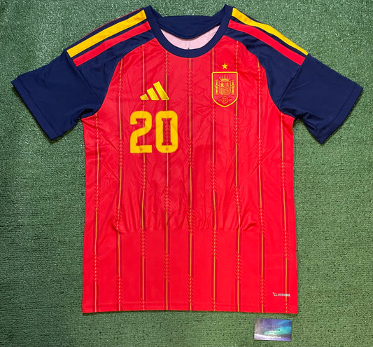 Adidas Spain 2026 Home Pedri Jersey