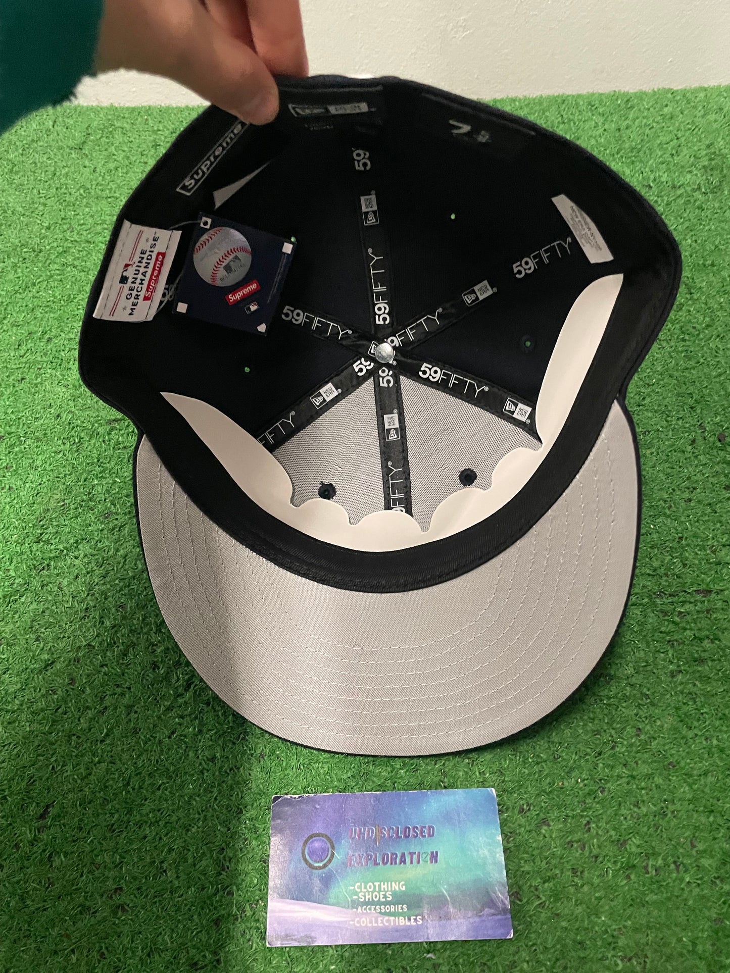 Supreme X Seattle mariners new era fitted hat