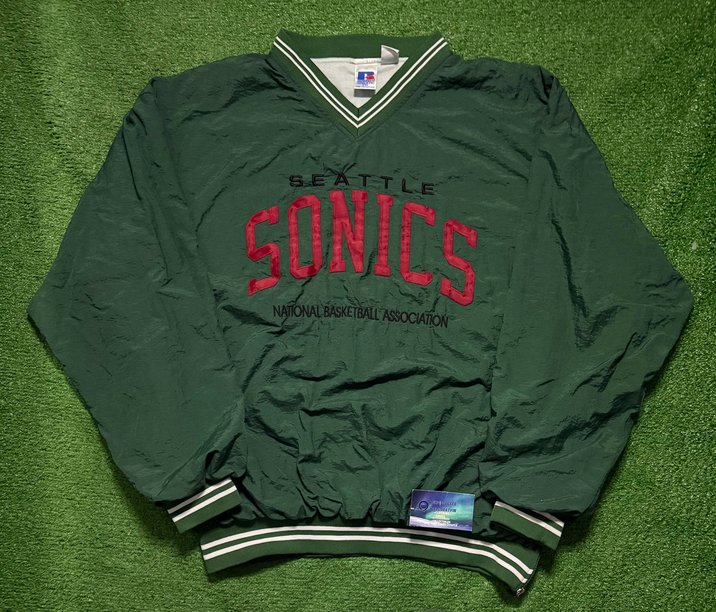 Vintage Seattle SuperSonics Pullover