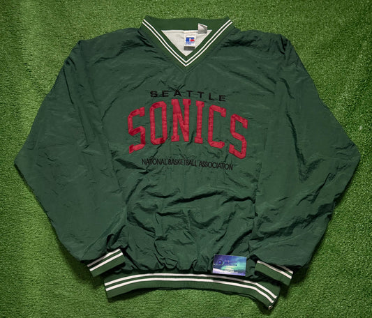 Vintage Seattle SuperSonics Pullover