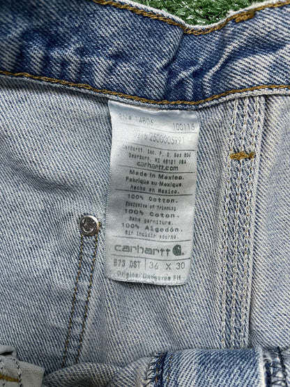 Carhartt denim double knees pants