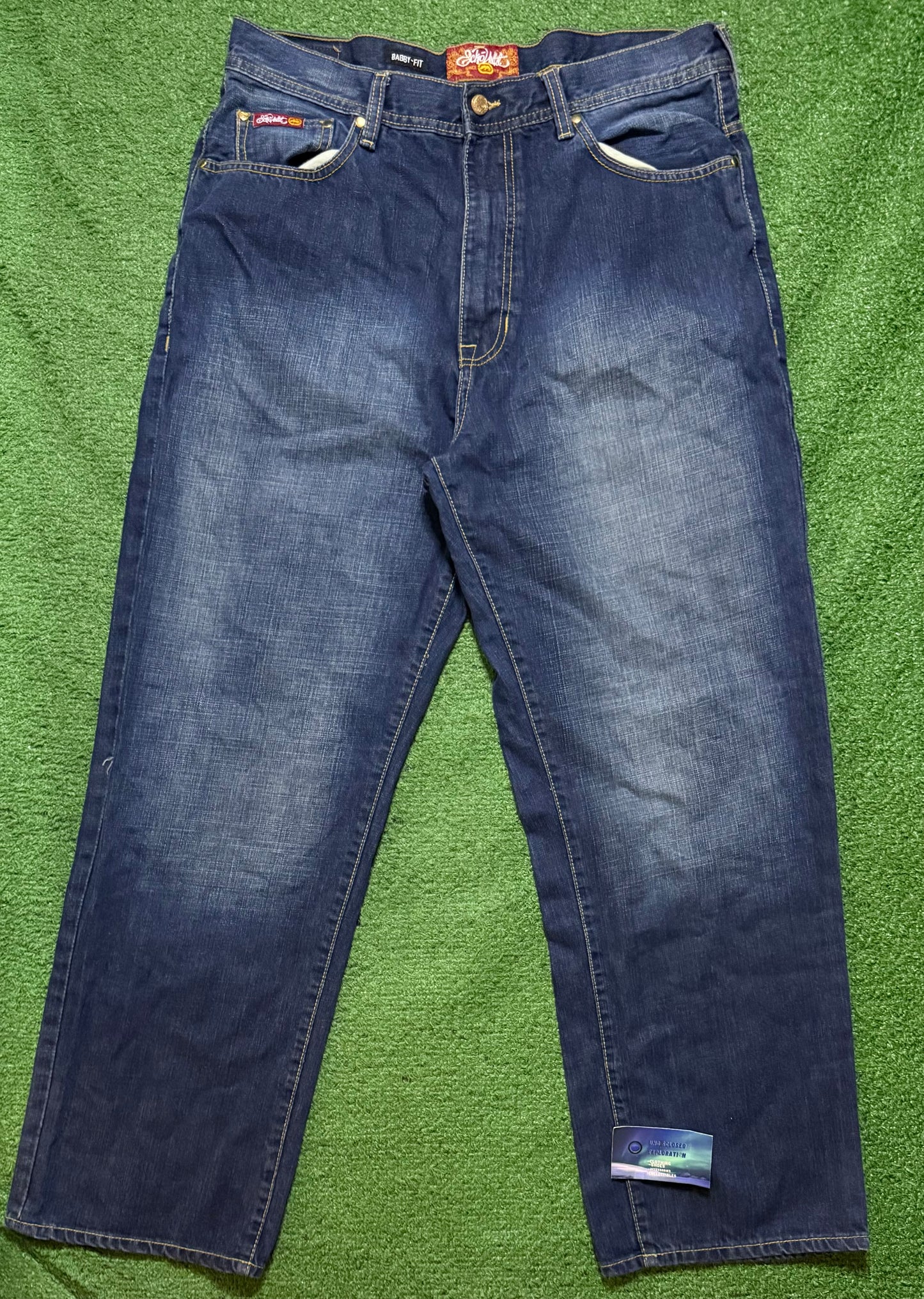 Vintage Ecko Unltd Jeans Dragon