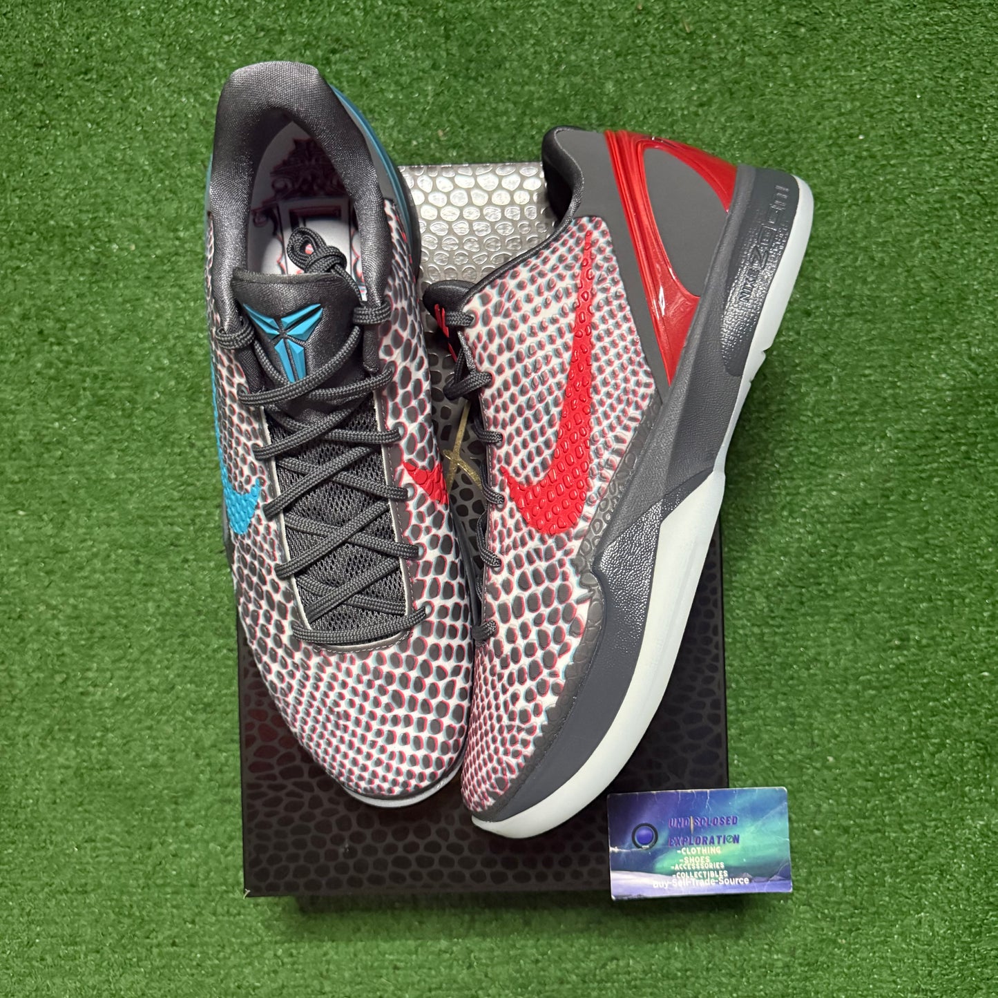 Nike Kobe 6 All Star 3D Hollywood
