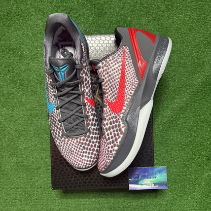 Nike Kobe 6 All Star 3D Hollywood