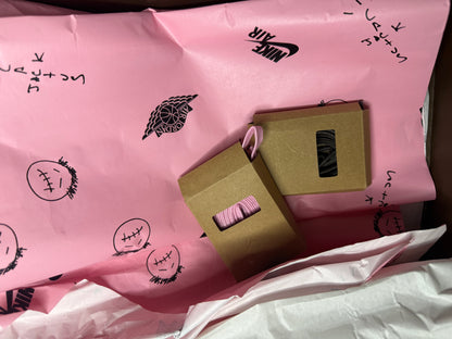 Jordan 1 Low Travis Scott Velvet 10.5 Men/12 Women “Preowned”