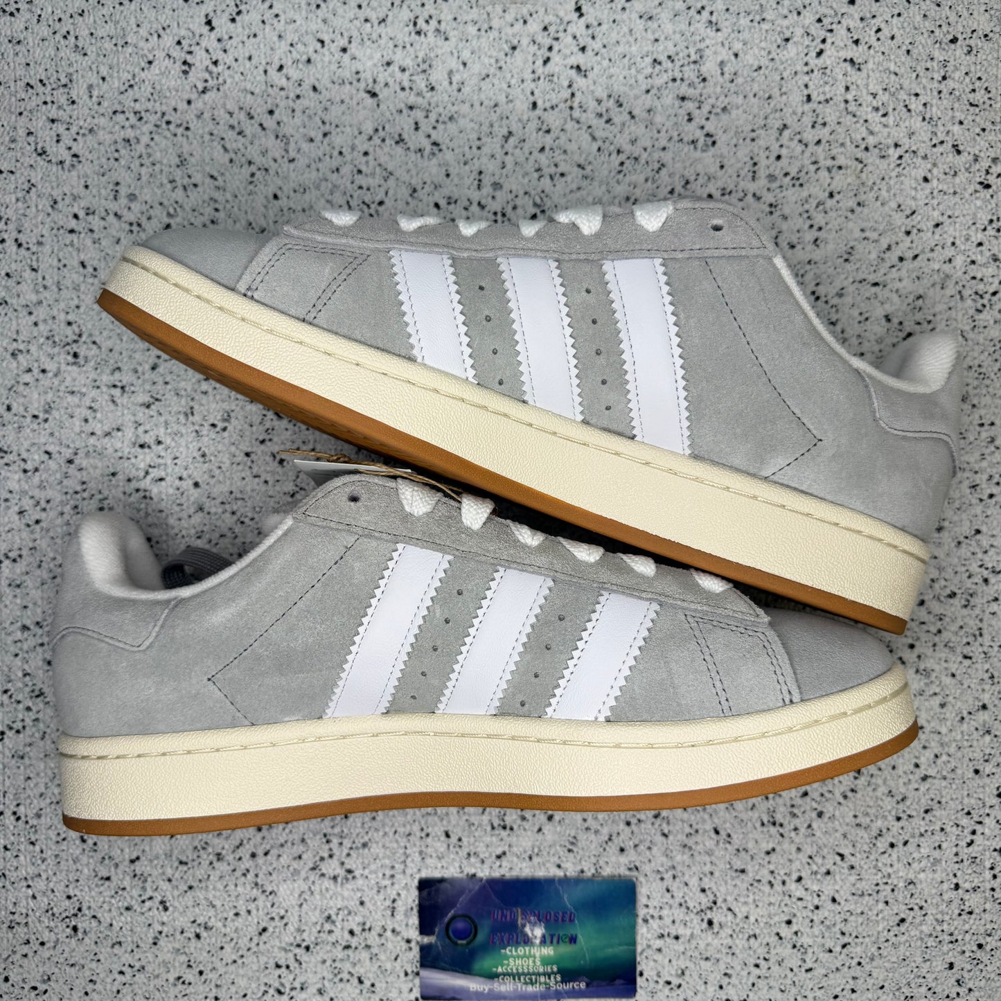 Adidas Campus 00s Grey White
