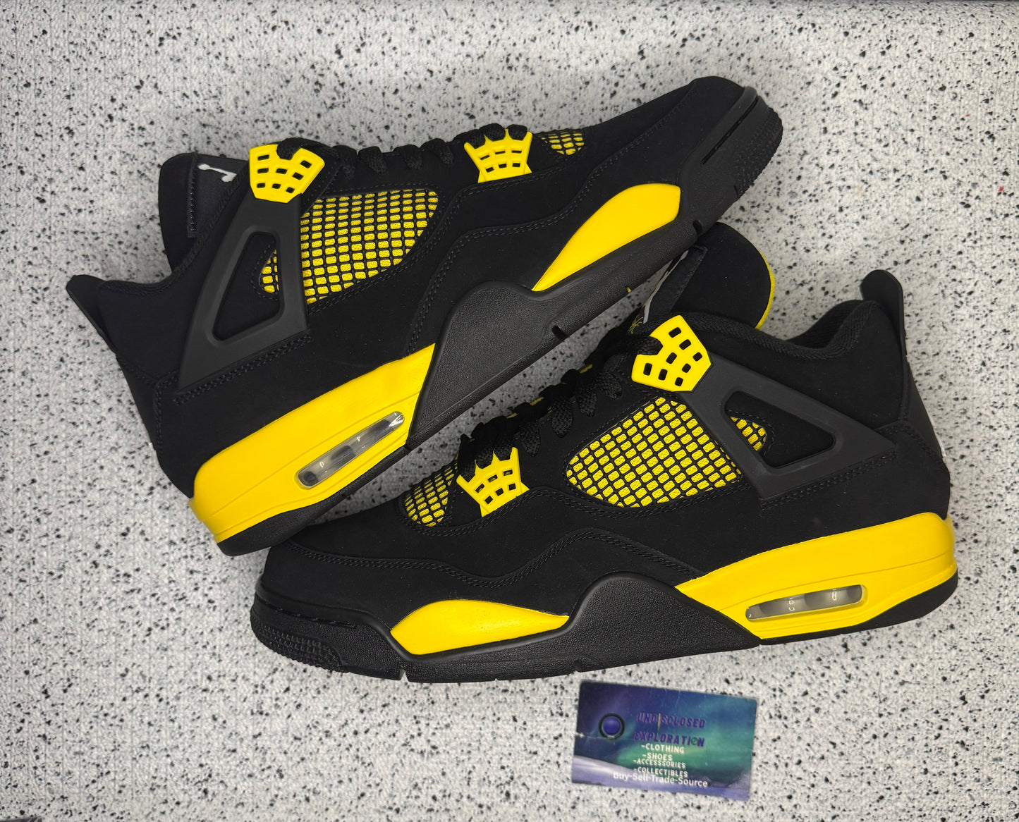 Jordan 4 Thunder