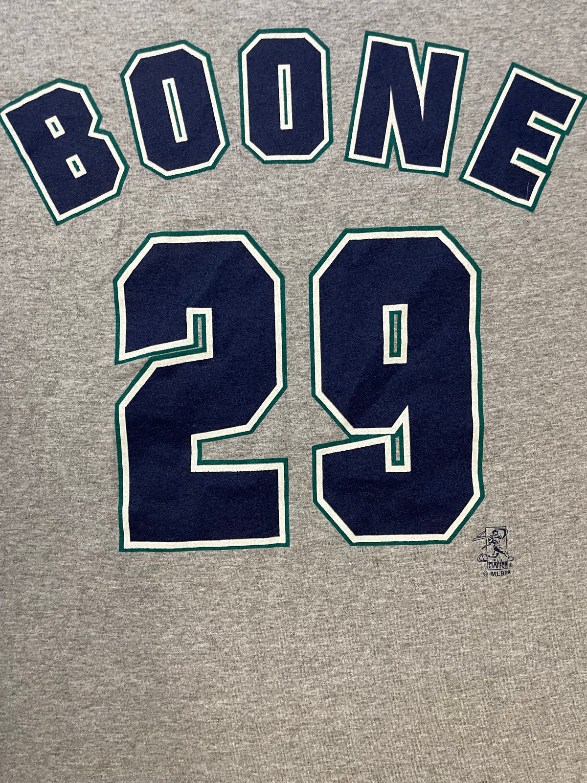 Vintage 1990s Seattle Mariners Brett Boone #29 tee