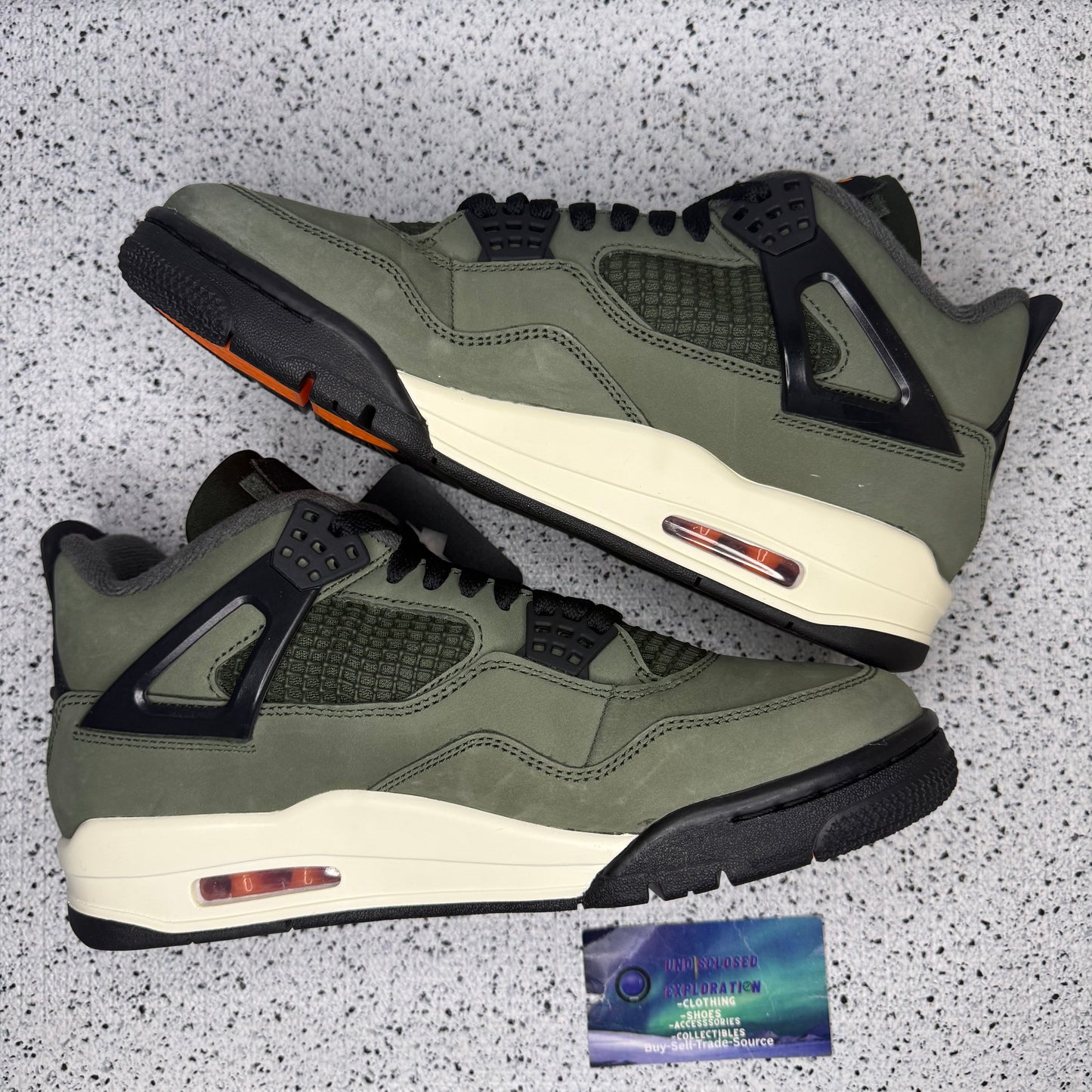 Jordan 4 Undefeated