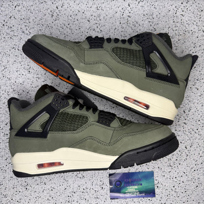 Jordan 4 Undefeated