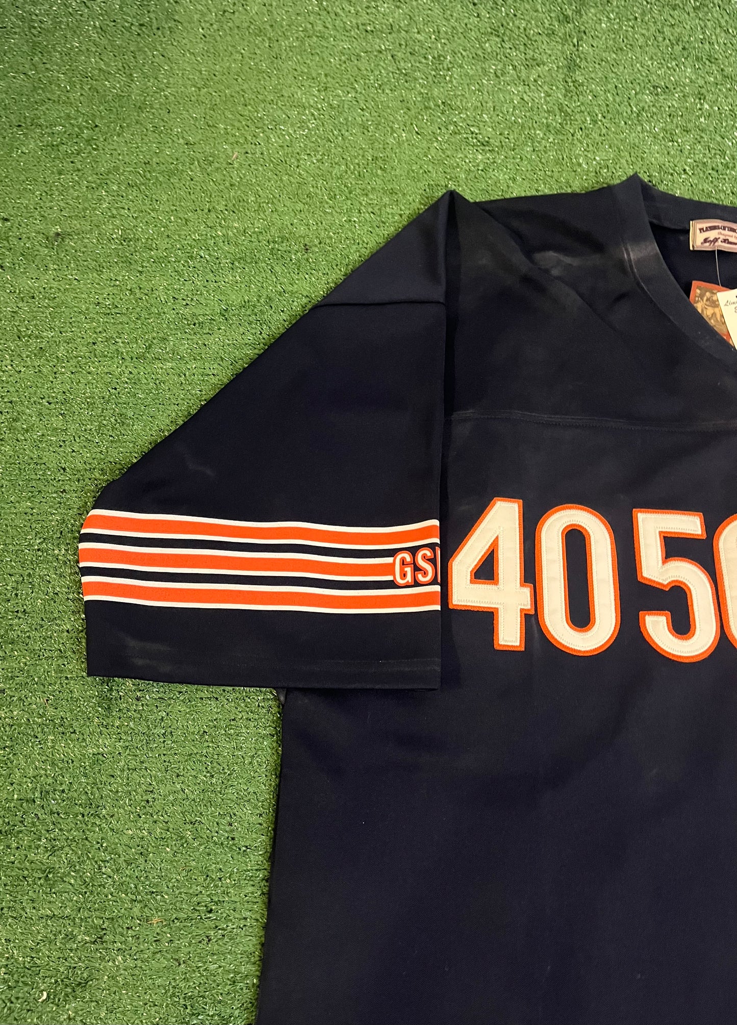 Vintage Jeff Hamilton limited edition players of the century Chicago bears jersey