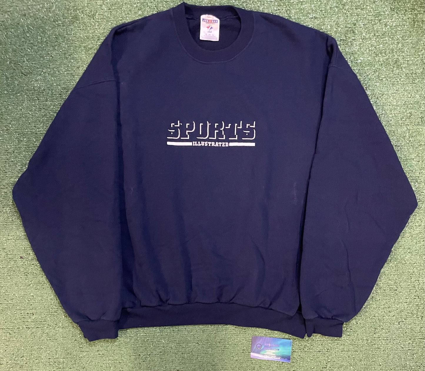 Vintage 1990s Sports Illustrated embroidered crewneck