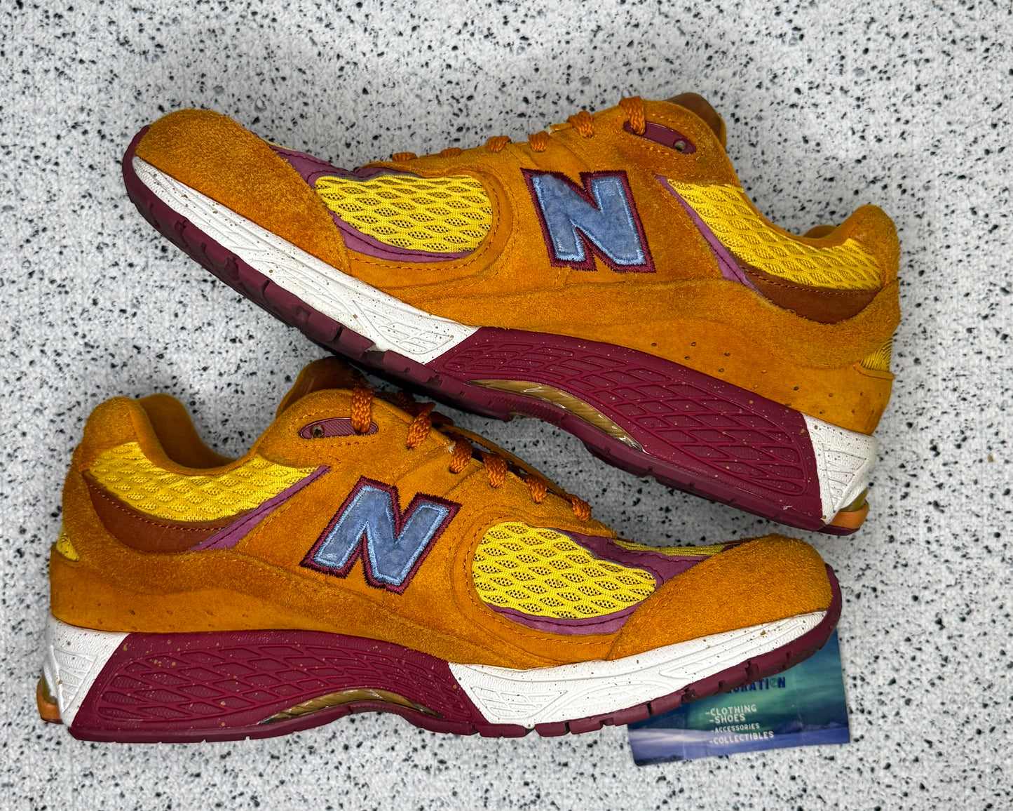 New Balance Salehe Bembury Peace Be The Journey 9 Men/10.5 Women “Preowned”