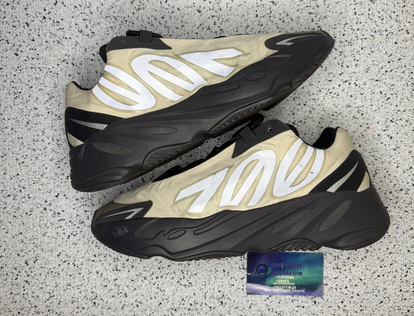 Yeezy 700 MNVN Bone 10.5 Men/12 Women “Preowned”