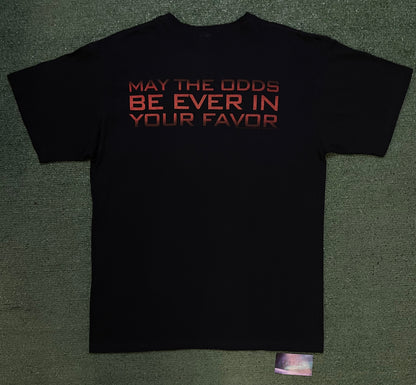 Vintage The Hunger Games movie promo tee