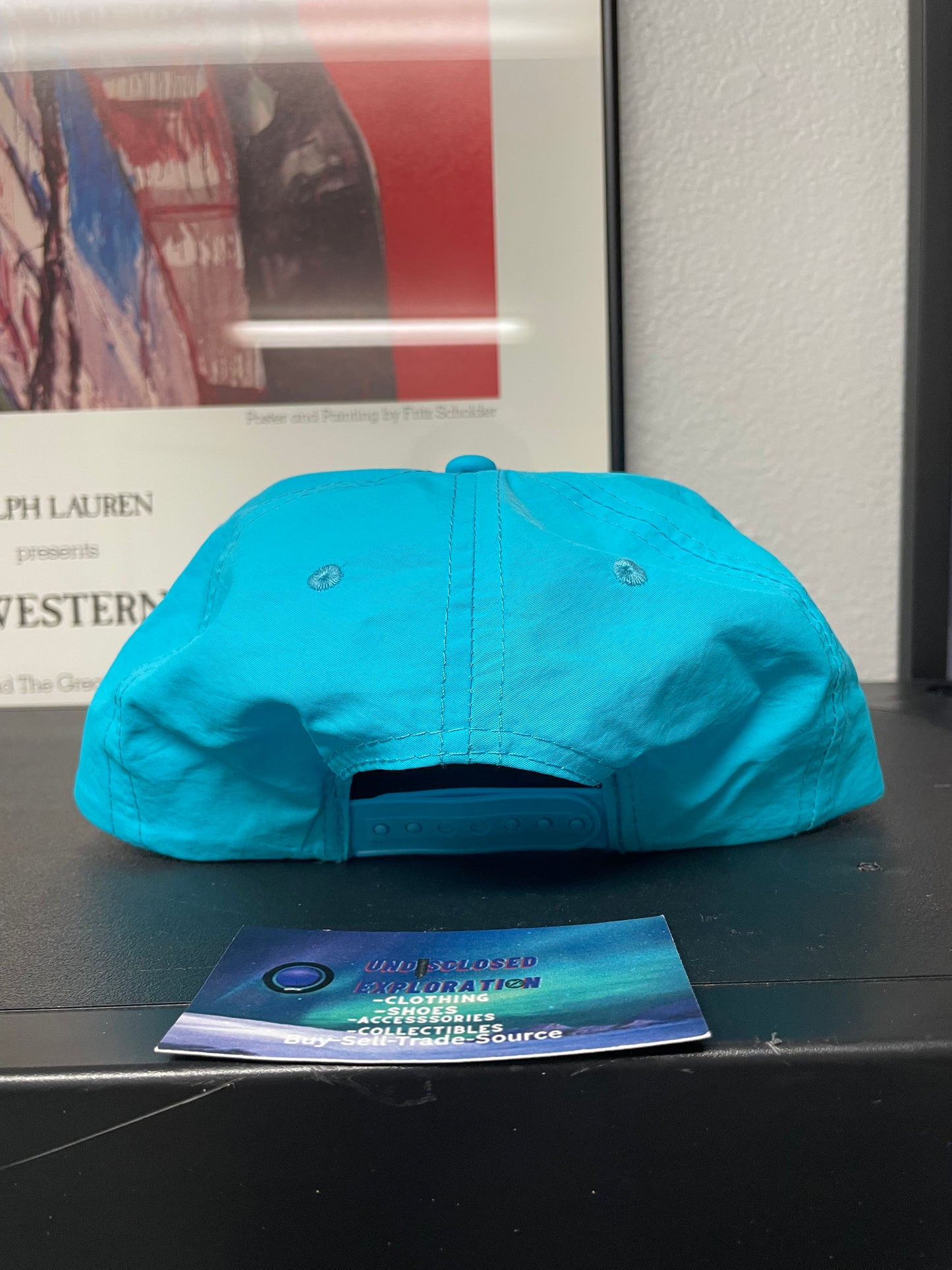 Seattle Mariners neon blue hat