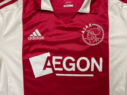 AFC Ajax 11-12 Home Kit Jersey