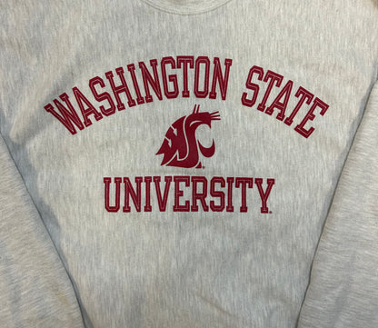 Vintage 2000s WSU Washington state university crewneck