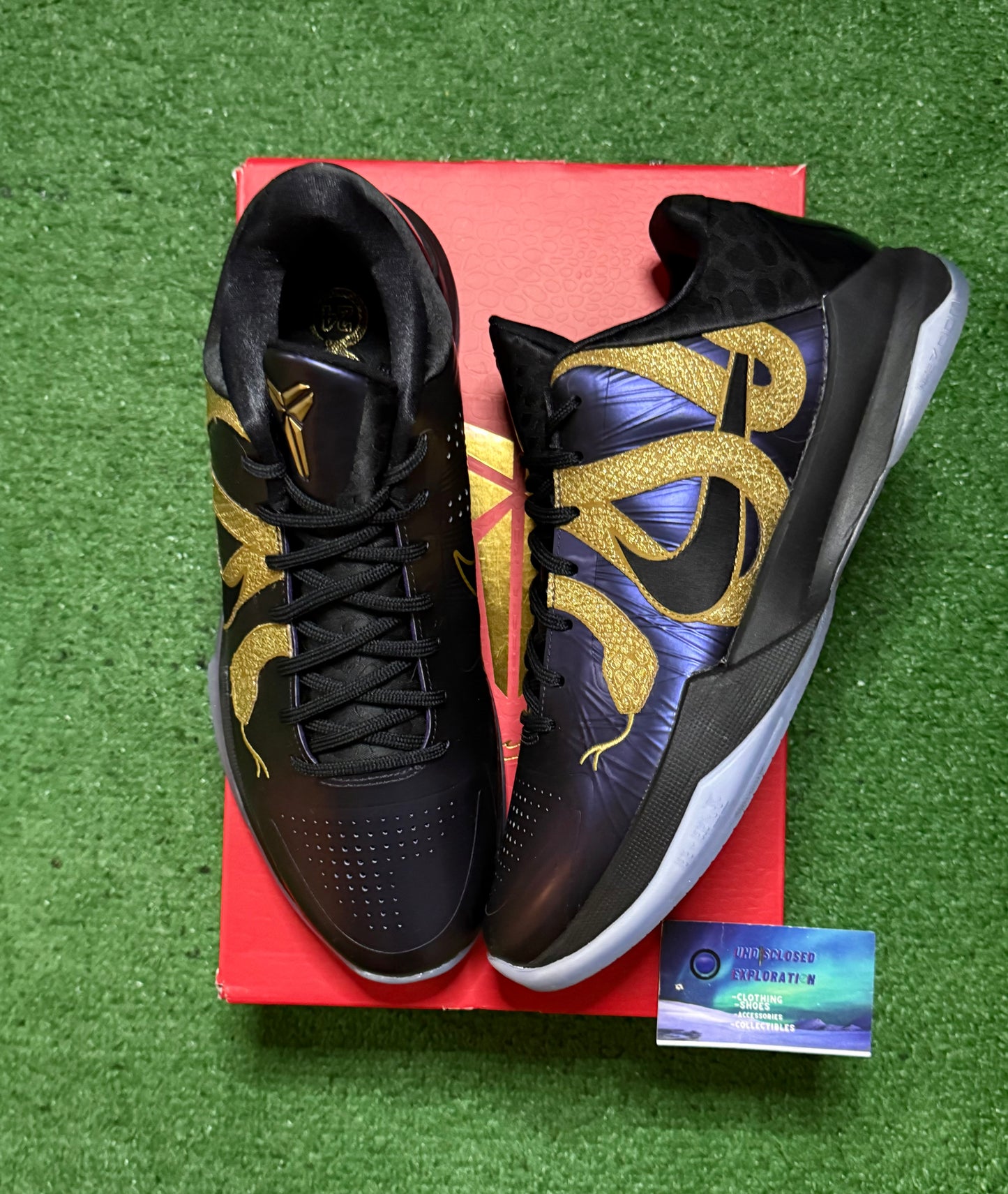 Nike Kobe 5 Year Of Mamba Eggplant 11.5 Men/13 Women “Preowned”
