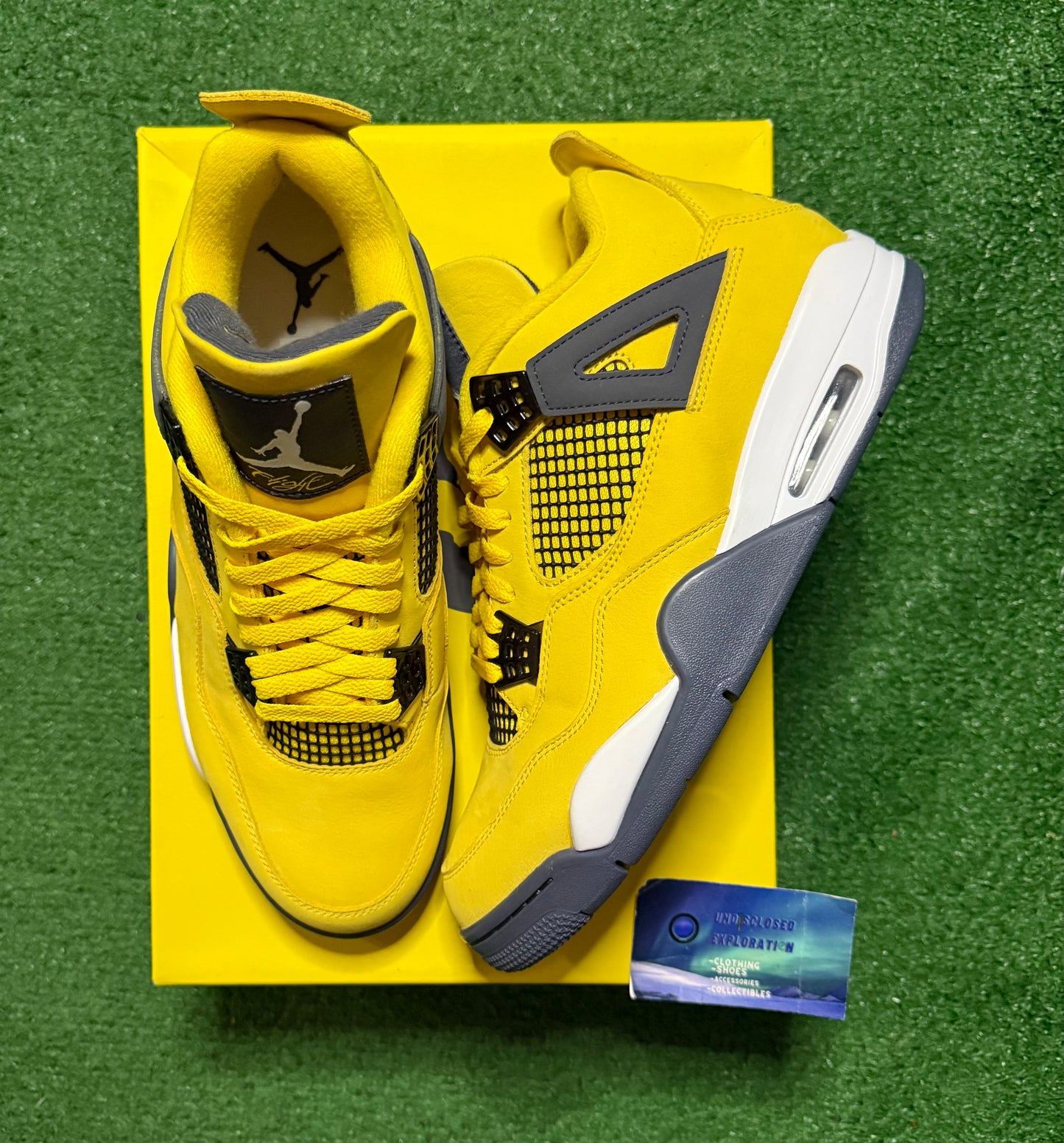 Jordan 4 Lightning