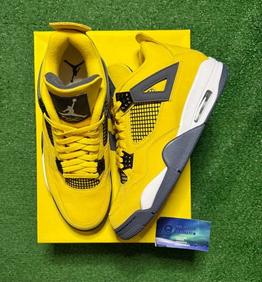 Jordan 4 Lightning