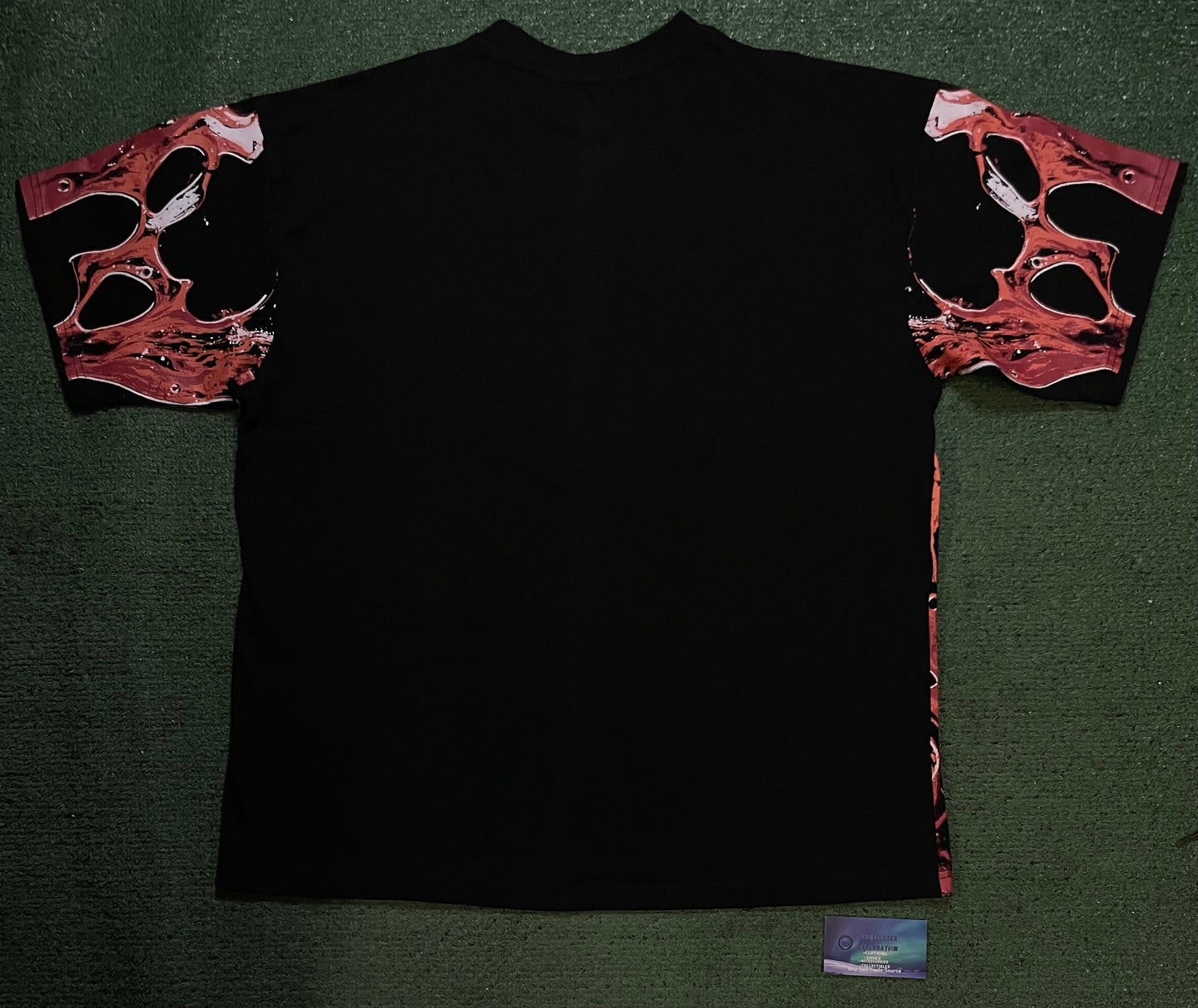 Metallica load all over print tee