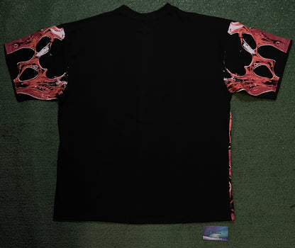 Metallica load all over print tee